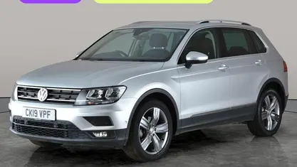 Used VW Tiguan Match 150 HP (110 kW) 2019 Silver SUV