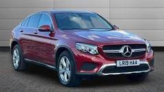 Red Used 2019 Mercedes GLC250 Premium Coupe | £26,395 (Fair price)