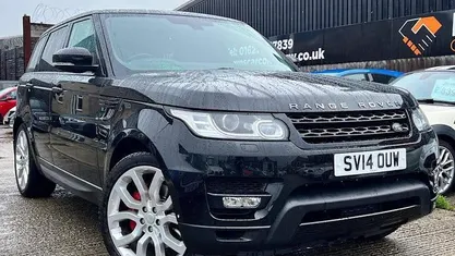 Used 2014 Land Rover Range Rover Sport Autobiography Dynamic SUV | £18,500 (Fair price)