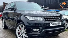 Used 2014 Land Rover Range Rover Sport Autobiography Dynamic SUV | £18,600 (Fair price)