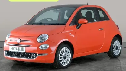 Używany Fiat 500 S 70 KM (51 kW) 2024 Pomarańczowy Hatchback