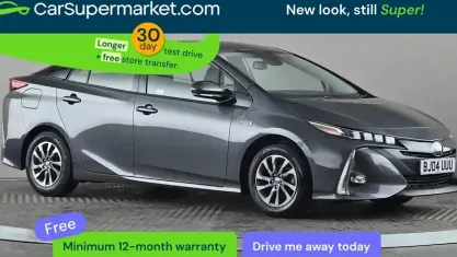 Używany Toyota Prius Business Edition 122 KM (89 kW) 2018 Szary Hatchback