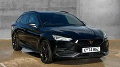 Black Used 2024 Cupra Leon VZ2 Estate | £26,690 (Fair price)