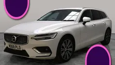 White Used 2019 Volvo V60 Inscription Estate | £19,850 (Fair price)
