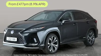 Used 2021 Lexus RX450h SUV | £28,046 (Good price)