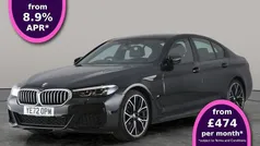Used 2022 BMW 520 M Sport Sedan | £29,919 (Fair price)