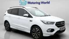 White Used 2019 Ford Kuga ST-Line SUV | £14,700 (Good price)
