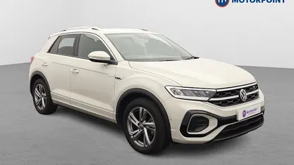 Used 2025 VW T-Roc R-line SUV | £24,399 (Fair price)