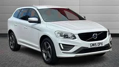 White Used 2015 Volvo XC60 R-Design SUV | £12,495 (Fair price)