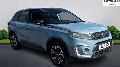 Used Suzuki Vitara SZ5 129 HP (94 kW) 2022 SUV