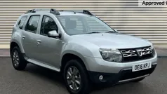 Silver Used 2016 Dacia Duster Lauréate SUV | £9,250 (Fair price)