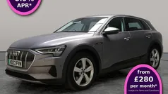 Used 2022 Audi e-tron Comfort SUV | £20,006 (Good price)