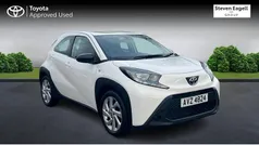 Used 2025 Toyota Aygo X PURE SUV | £12,656 (Fair price)
