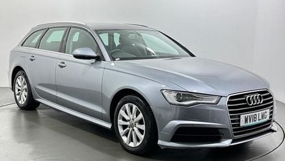 Usado Audi A6 190 HP (139 kW) 2018 Cinzento Carrinha