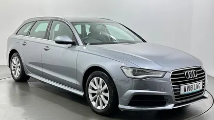 Used Audi A6 190 HP (139 kW) 2018 Grey Estate