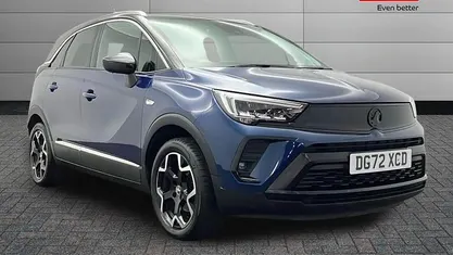 Used 2024 Vauxhall Crossland Ultimate SUV | £13,285 (Fair price)