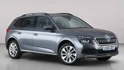 Used Skoda Kamiq SE Drive 150 HP (110 kW) 2022 Grey SUV