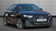 Black Used 2025 Audi A1 S-Line Hatchback | £24,295 (Fair price)