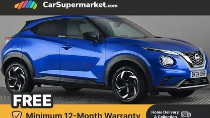 Used 2023 Nissan Juke N-Connecta SUV | £13,297 (Fair price)