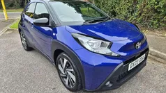 Blue Used 2023 Toyota Aygo Hatchback | £13,995 (Fair price)