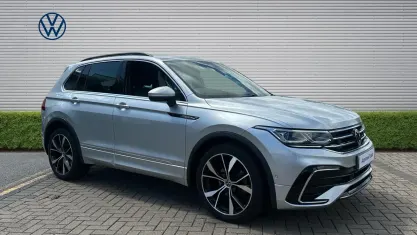 Used VW Tiguan R-line 150 HP (110 kW) 2023 Silver SUV
