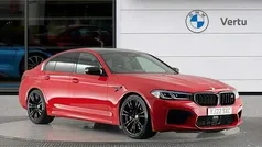Red Used 2022 BMW M5 Competition Edition Sedan | £62,666 (Fair price)