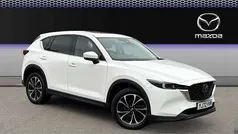 White Used 2022 Mazda CX-5 Edition SUV | £20,557 (Fair price)