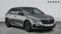 Graphite grey metallic Used 2023 Skoda Scala Monte Carlo Hatchback | £15,936 (Fair price)