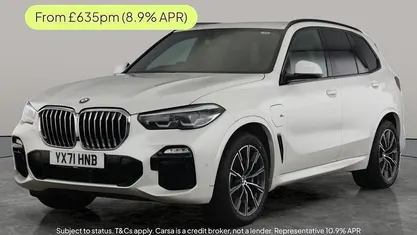 Used 2022 BMW X5 M Sport SUV | £39,180 (Super price)