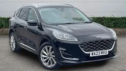 Used Ford Kuga Vignale 190 HP (139 kW) 2023 Black SUV