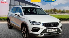 White Used 2021 Seat Ateca SE Technology SUV | £14,879 (Fair price)