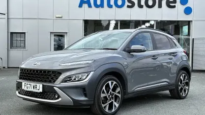 Used Hyundai Kona Ultimate 120 HP (88 kW) 2021 Grey SUV