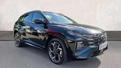 Black Used 2024 Hyundai Tucson N Line SUV | £32,640 (Super price)