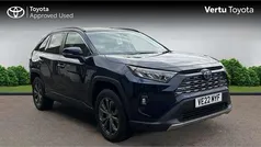 Used 2022 Toyota RAV4 Hybrid Design SUV | £27,370 (Good price)