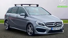 Grey Used 2017 Mercedes B220 AMG Line Premium Plus MPV | £15,499 (Fair price)