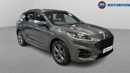Used Ford Kuga ST-Line 150 HP (110 kW) 2022 Grey SUV