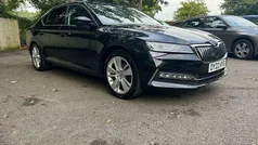 Black Used 2022 Skoda Superb SE L Hatchback | £18,472 (Fair price)