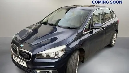 Used BMW 218 Luxury Line 150 HP (110 kW) 2015 Estate