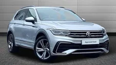 Silver Used 2022 VW Tiguan R-line Edition SUV | £26,395 (Fair price)