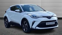 Used 2023 Toyota C-HR Design SUV | £21,499 (Fair price)