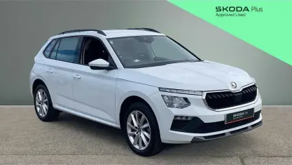 Used Skoda Kamiq SE 116 HP (85 kW) 2025 White SUV