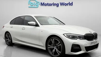 Used 2022 BMW 330e M Sport Sedan | £20,800 (Good price)