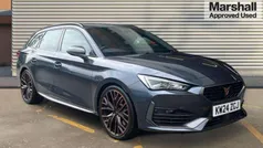 Special matt magnetic tech grey Used 2024 Cupra Leon VZ2 Estate | £30,490 (Fair price)