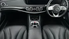 Black Used 2019 Mercedes S350 AMG line Sedan | £27,524 (Super price)