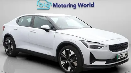 Used Polestar 2 Long Range Single Motor 300 kW (408 HP) 2022 Silver Hatchback