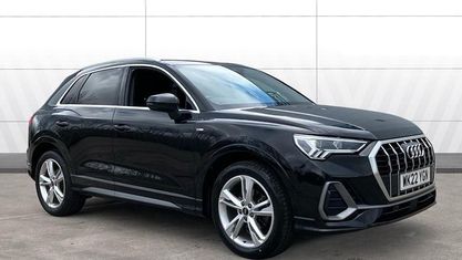 Begagnad Audi Q3 S-Line 150 HK (110 kW) 2023 SUV
