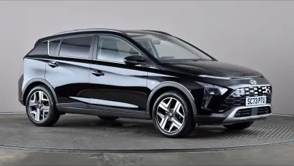 Used Hyundai Bayon Premium 101 HP (74 kW) 2024 Black SUV