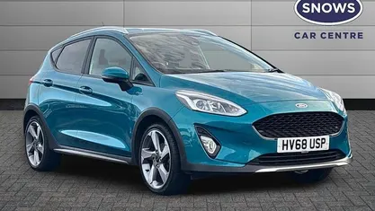 Used 2019 Ford Fiesta Active Hatchback | £10,499 (Fair price)