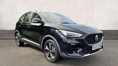 Black Used 2022 MG ZS Excite Sedan | £10,953 (Fair price)