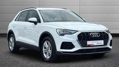 White Used 2023 Audi Q3 Design SUV | £24,550 (Fair price)